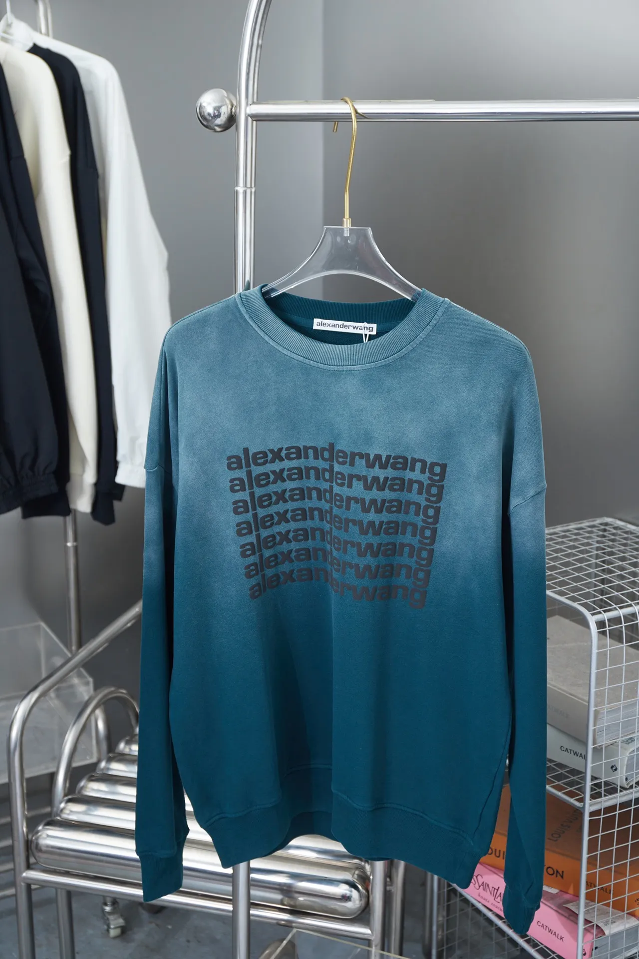 Alexanderawng 24SS New Arrival ：Black/Blue/Green/Pink Size：S M L XL
